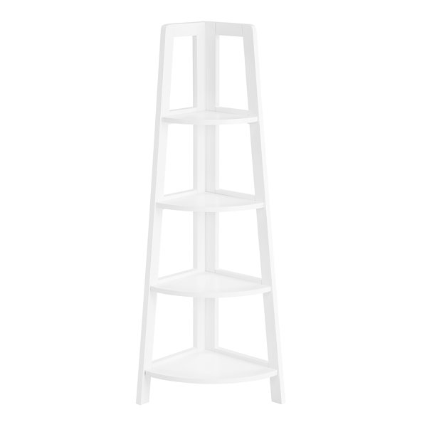 Symple Stuff 4 tier corner bathroom shelf & Reviews Wayfair.co.uk
